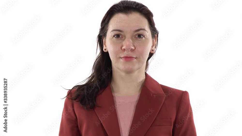 Virus and disease prevention concept. Pandemic and quarantine. A woman puts on a protective medical mask with the image of the Italian flag. White background. Virus and disease prevention concept. Pandemic and quarantine. A woman puts on a protective medical mask with the image of the Italian flag. White background.