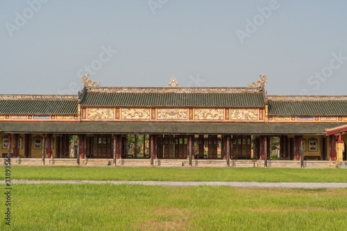 Imperial Palace, Hue, Vietnam