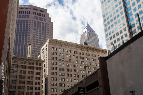 Cleveland Skyline