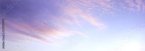 Obraz Kolorowe niebo