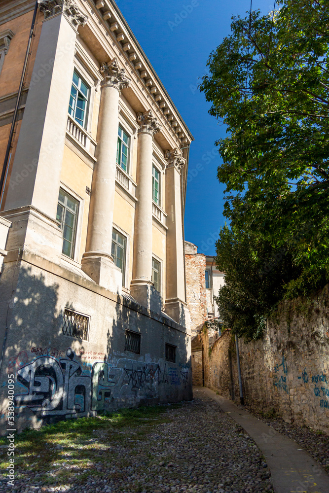 Fototapeta premium Architecture in Bergamo, Italy