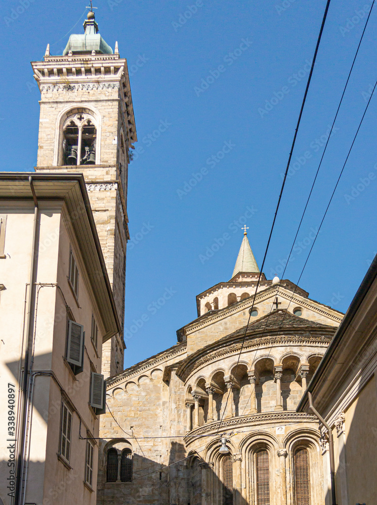 Santa Maria Maggiore, Bergamo, Italy