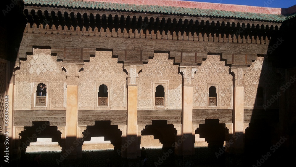 Obraz premium beauiful building in Morocco