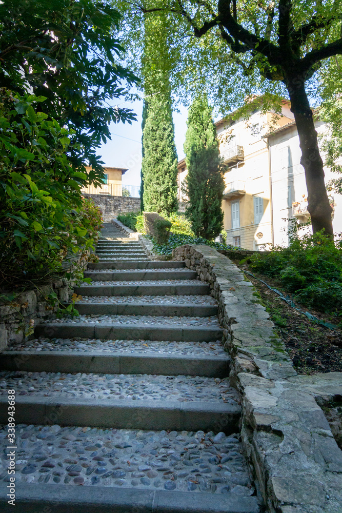 Cobbled Steps