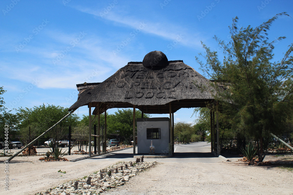 Pelican Lodge in Nata. Accomodation in Nata