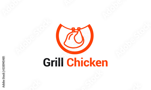 Food Logo Design Vector Template