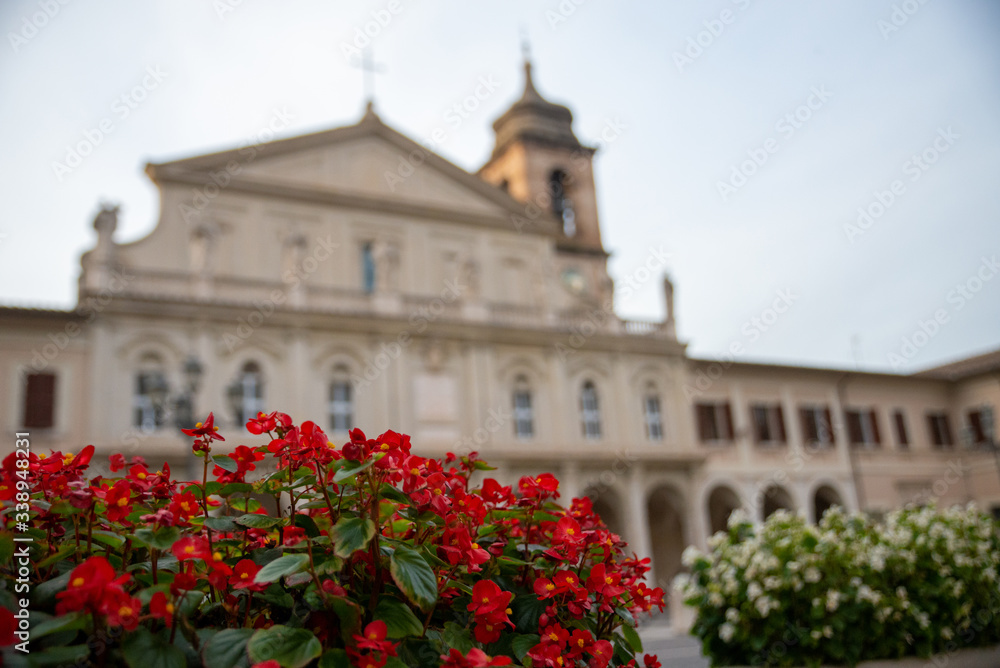 TERNI'S CATHEDRAL IN PERSPECTIVE UMBRIA