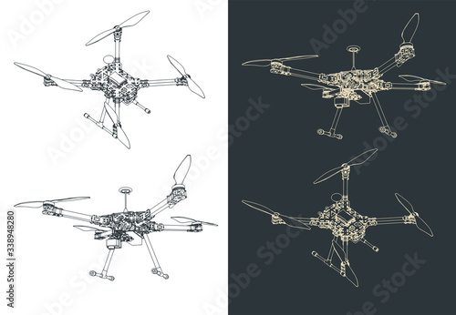 Quadrocopter scout