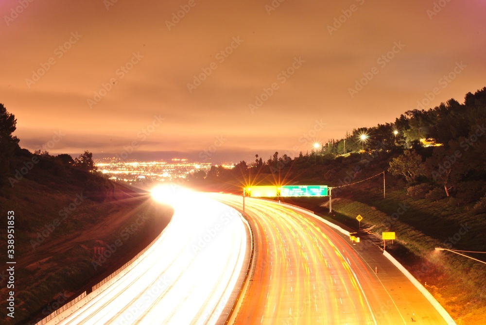 Fototapeta premium The 405 Overlook