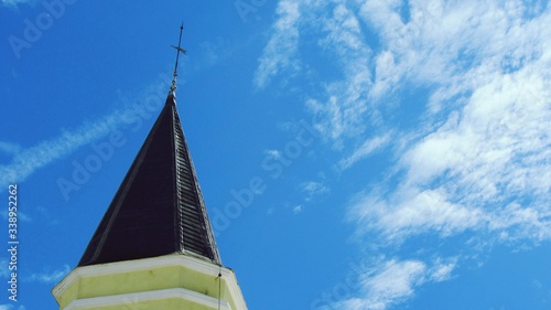 Fotografia, Obraz Top Of Church Tower