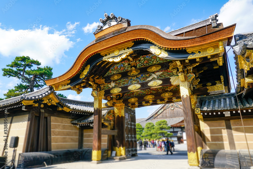 Fototapeta premium 二条城 二の丸御殿唐門