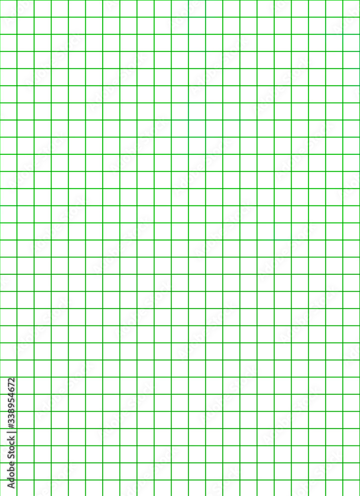 Squared graph paper, green geometric precision, advertising modern background Squared graph paper, green geometric precision, advertising modern background