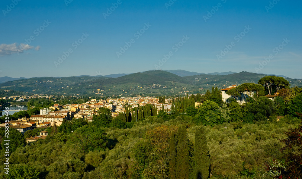 Tuscan vista at Florence