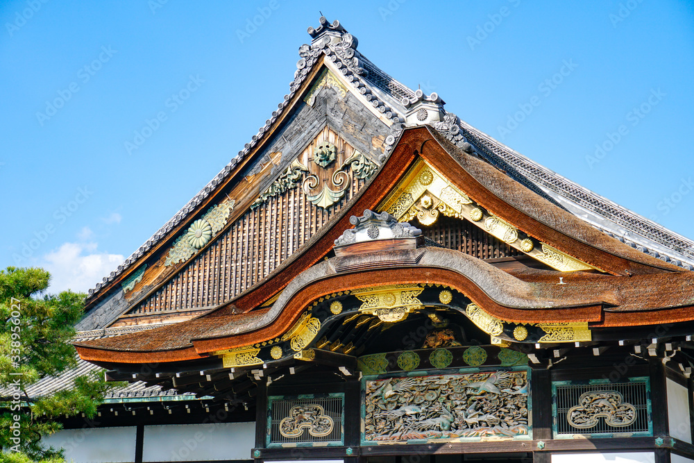 Fototapeta premium 二条城 二の丸御殿