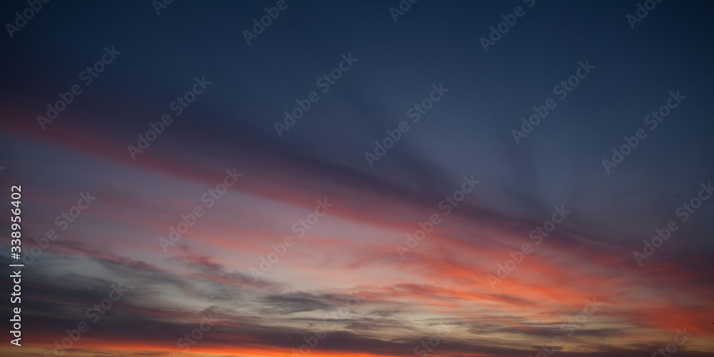 Naklejka premium Sky