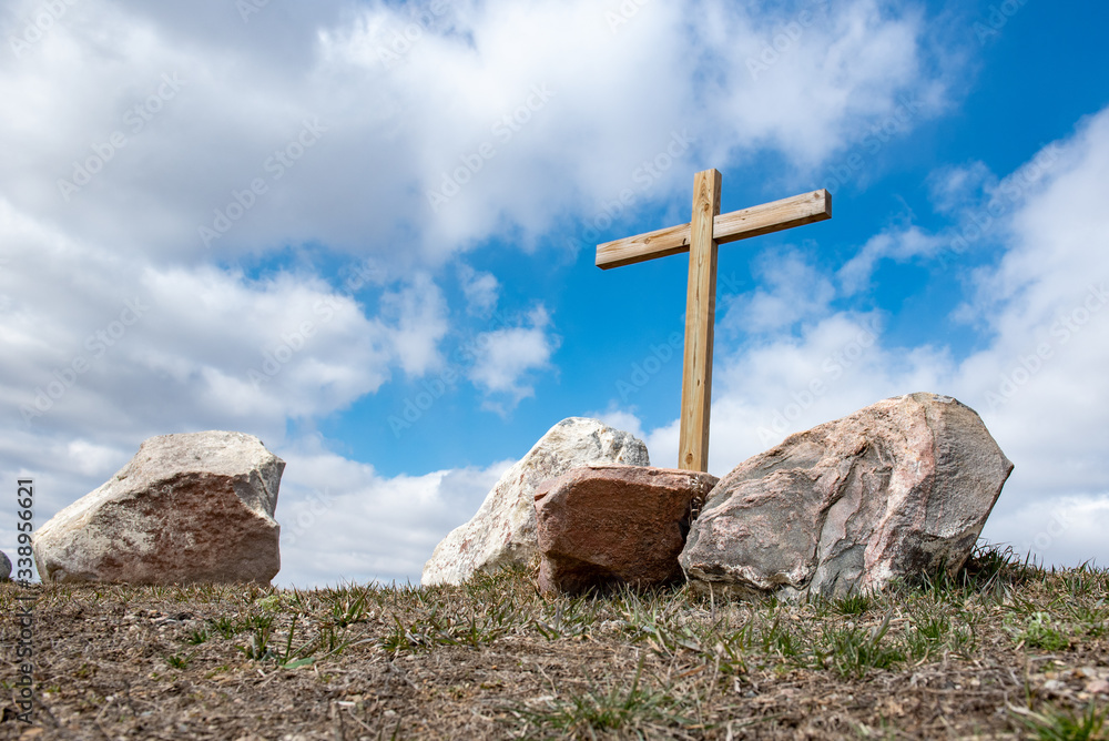 cross on the hill