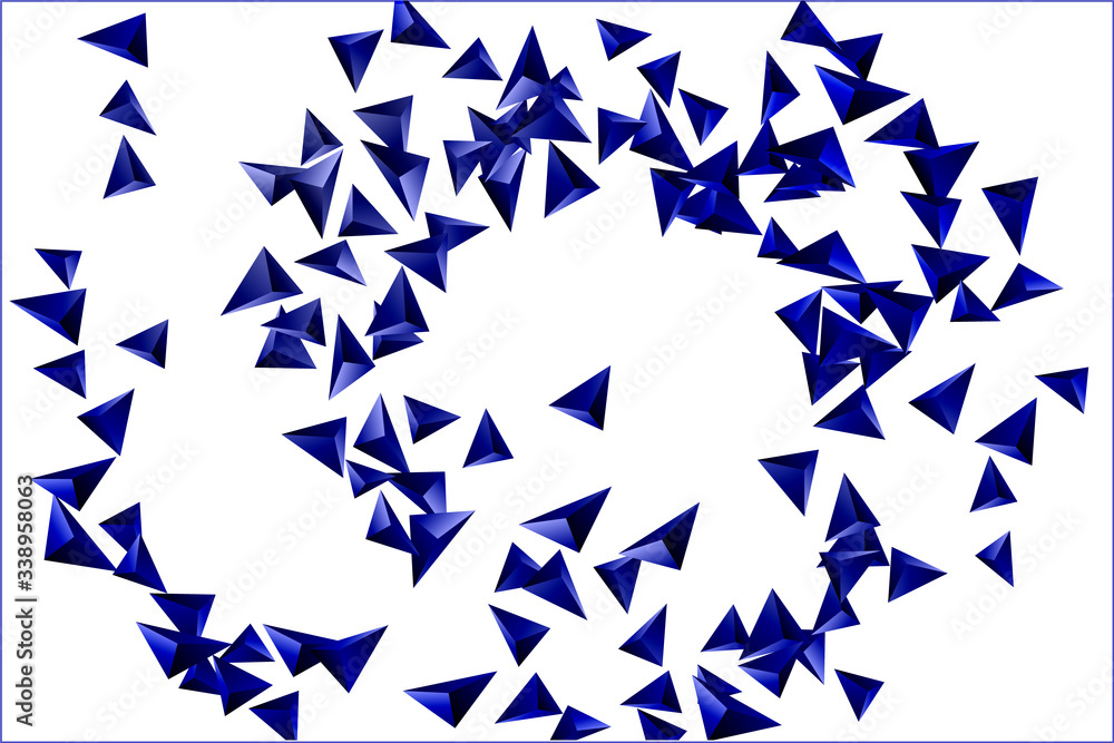 Triangular background.
Triangular background.