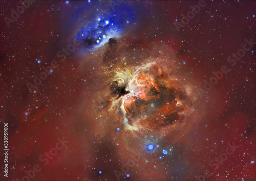 Wielka mgławica w Orionie M42
