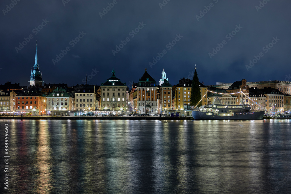 Old town in Stockholm in the evening
Old town in Stockholm in the evening
