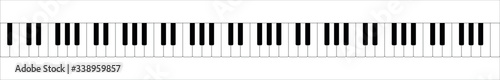 Piano key, keyboard. Melody. Instrument.