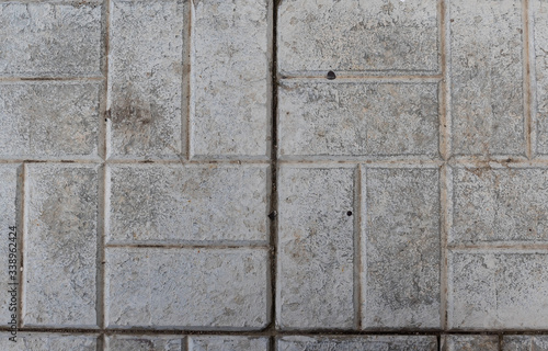 Wallpaper Mural pavement texture, a kind of pavement lined with flat rectangular bars of approximately the same shape and size Torontodigital.ca
