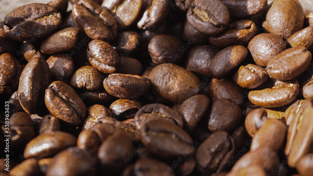 coffee beans are in a jar coffee beans are in a jar