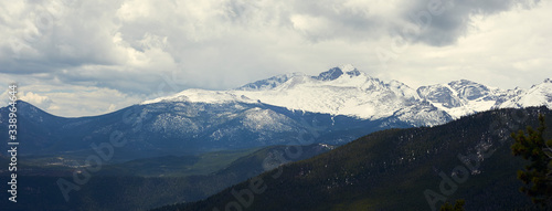 panorama of the rockies © dylan