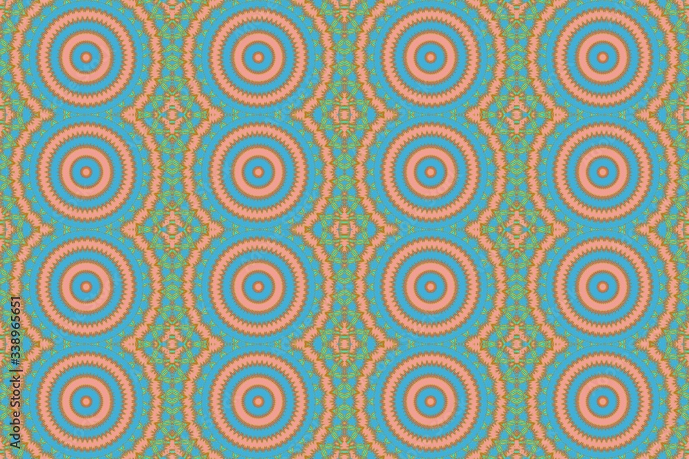 Fototapeta premium pattern and texture in color for design textile and graphic design
