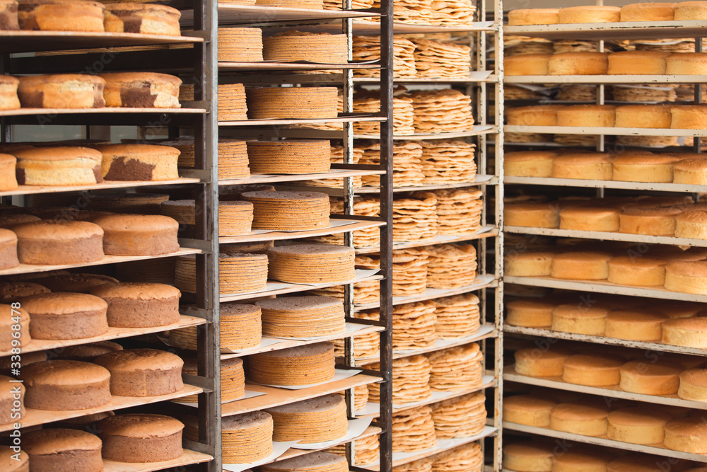 production of cakes and confectionery products at the enterprise. production of cakes and confectionery products at the enterprise.