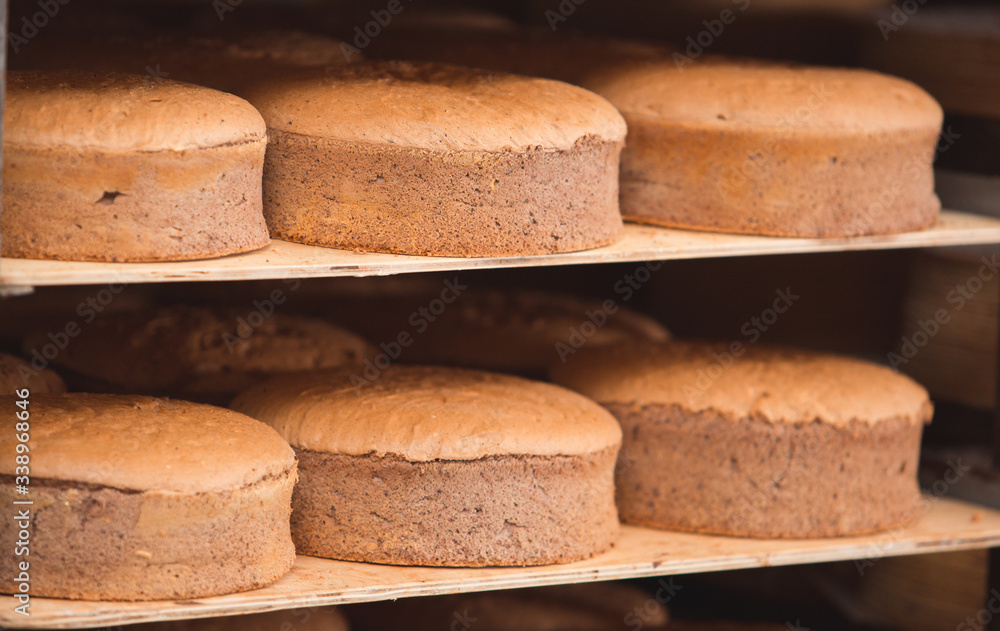 production of cakes and confectionery products at the enterprise. production of cakes and confectionery products at the enterprise.