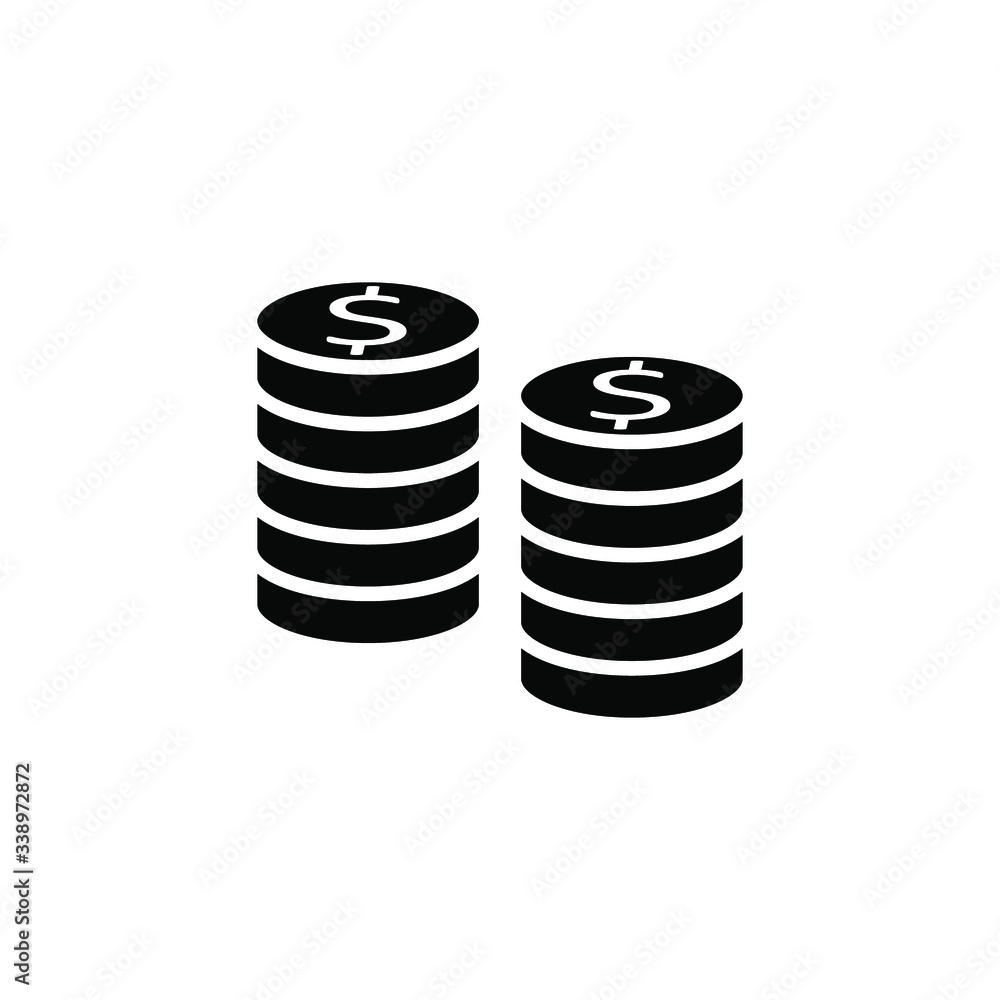 Money icon template Money icon template