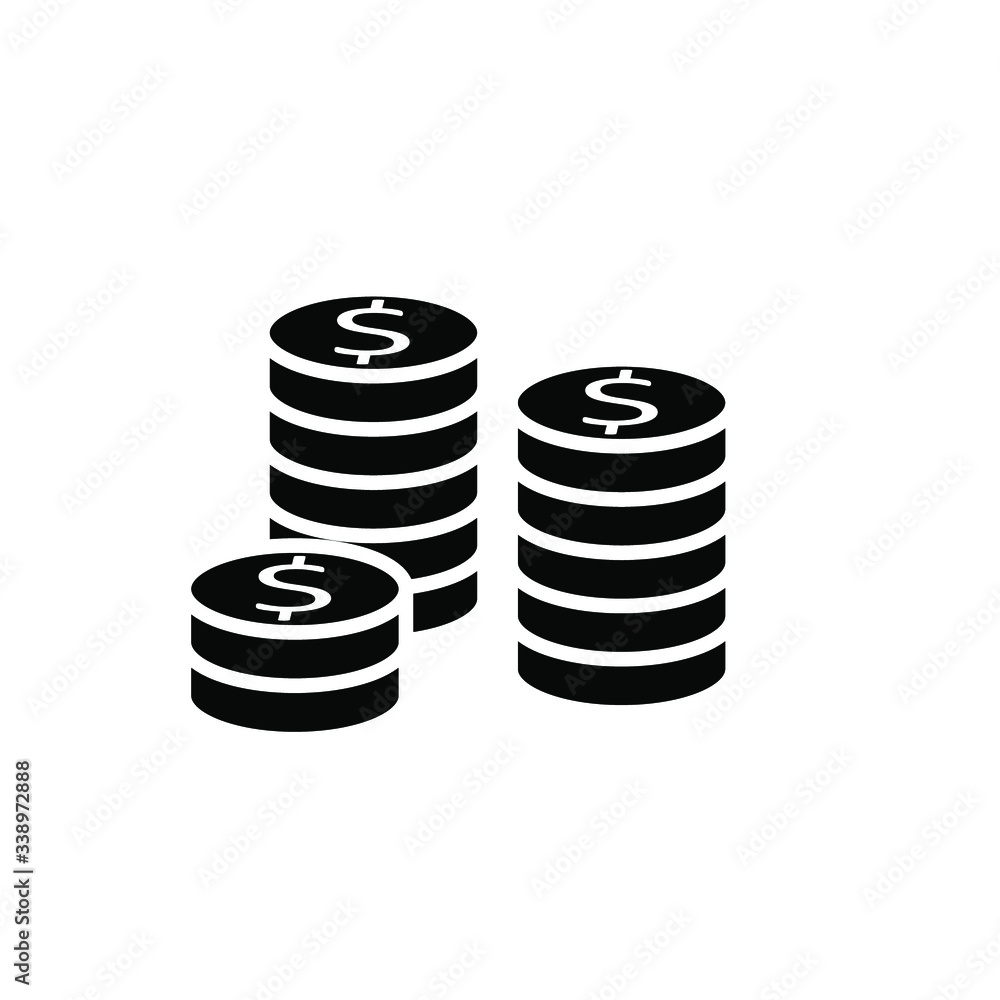 Money icon template Money icon template
