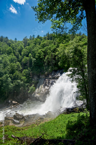 waterfall in the forest