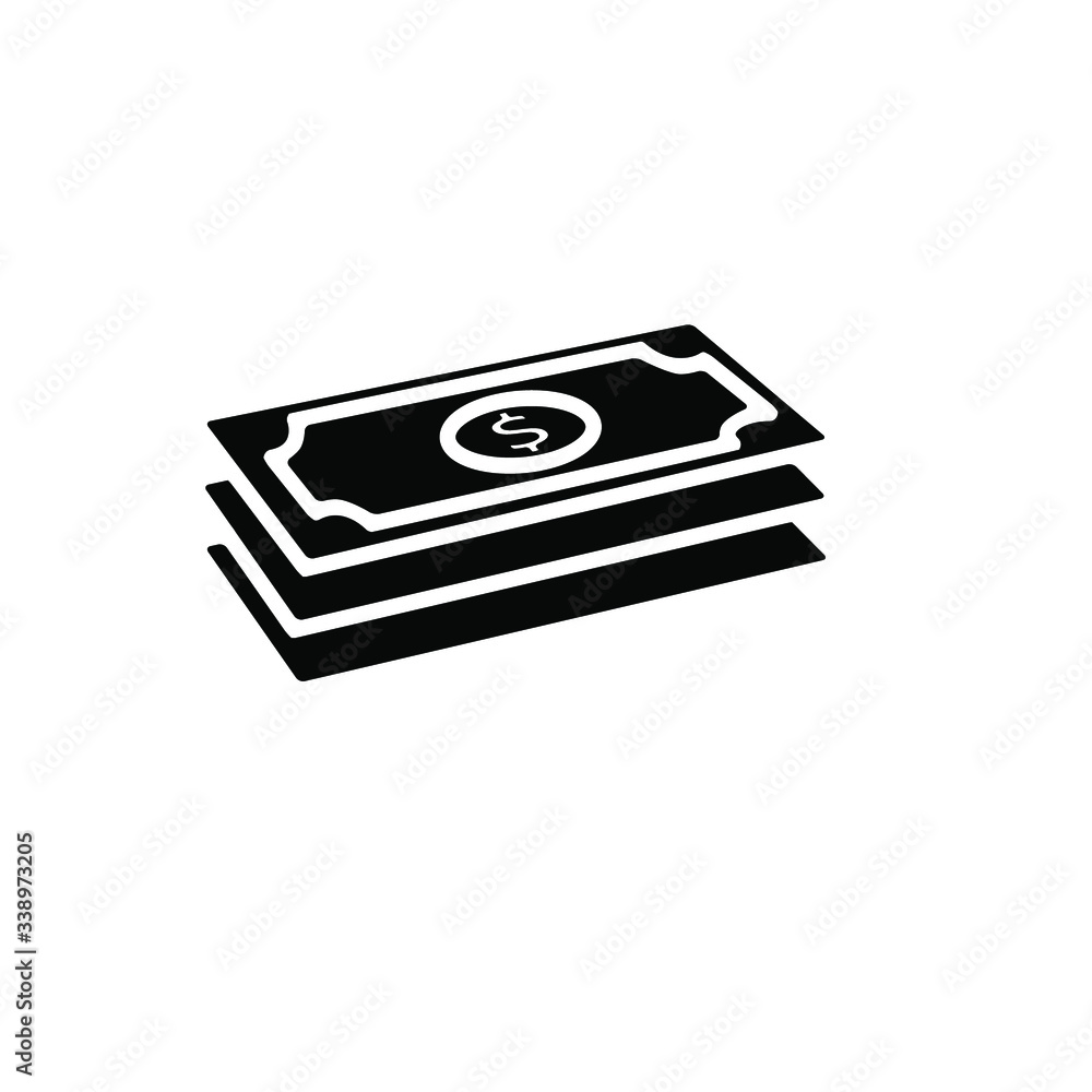 Money icon template Money icon template