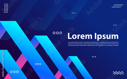Hipster modern geometric abstract background.