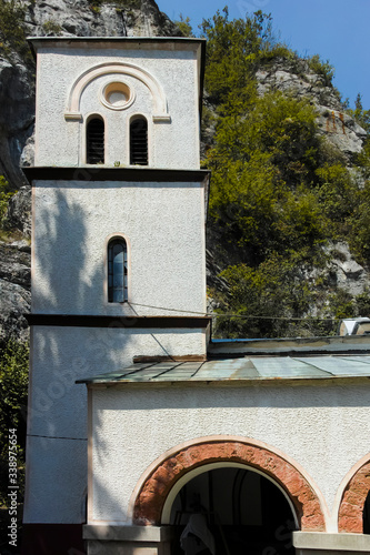 Gornjak Monastery near town of Petrovac, Serbia photo