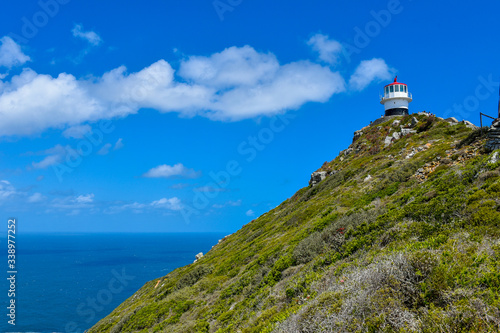 Magnificent view of the Cape Point, Cape Town, South Africa