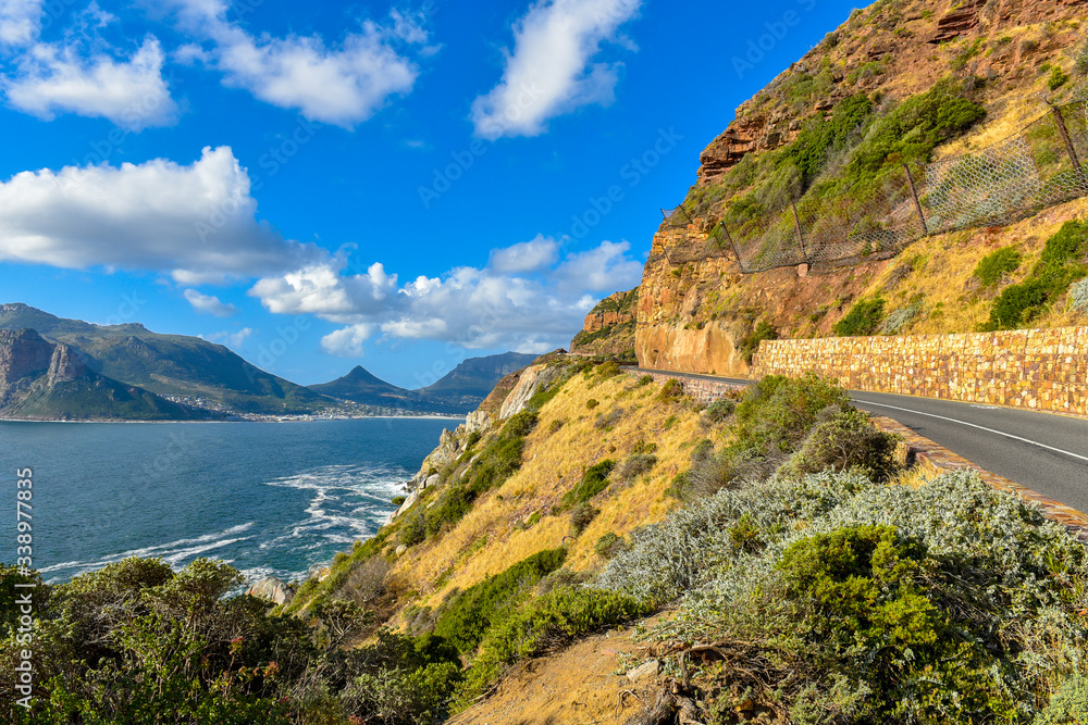 The Chapman's Peak Drive, Cape Town, South Africa