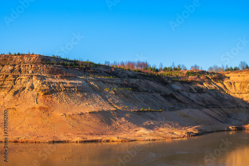  The creek from which the river begins. photo