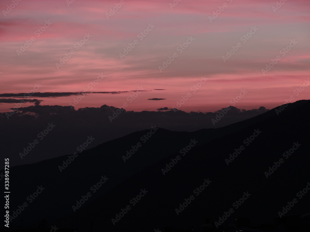 Fototapeta premium atardecer