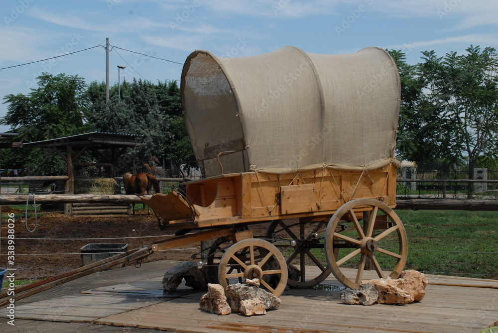 cowboy wagon