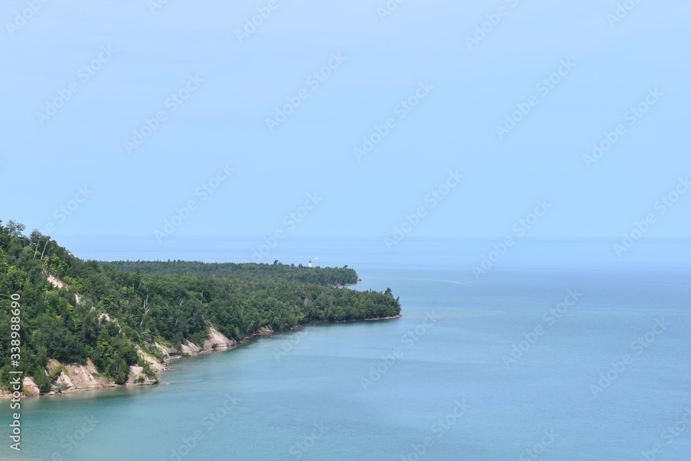 Obraz premium Lake shore