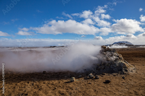 Myvatn geothermal area, Iceland, Europe