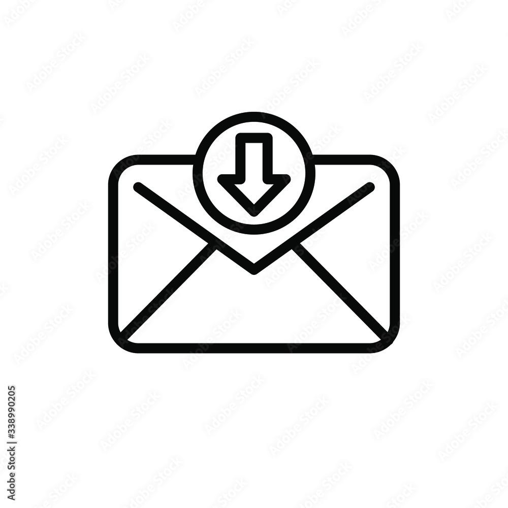 E-mail Icon Logo Template Vector Business Address Company, Communication Tecnology Emblem Isolated Illustration, Outline Solid Background White
E-mail Icon Logo Template Vector Business Address Company, Communication Tecnology Emblem Isolated Illustration, Outline Solid Background White