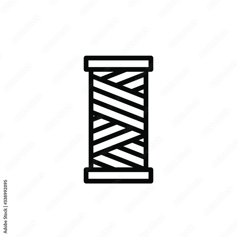 Sewing Thread Icon , Template Logo For Business Fashion And Clothing , Simple Design Object Company Emblem Isolated Illustration , Outline Solid Background White
Sewing Thread Icon , Template Logo For Business Fashion And Clothing , Simple Design Object Company Emblem Isolated Illustration , Outline Solid Background White