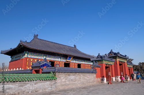 Beijing Temple of Heaven emperor temple