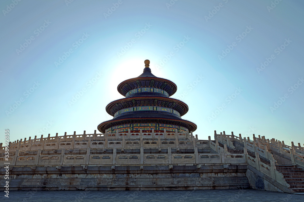 The temple of heaven in Beijing