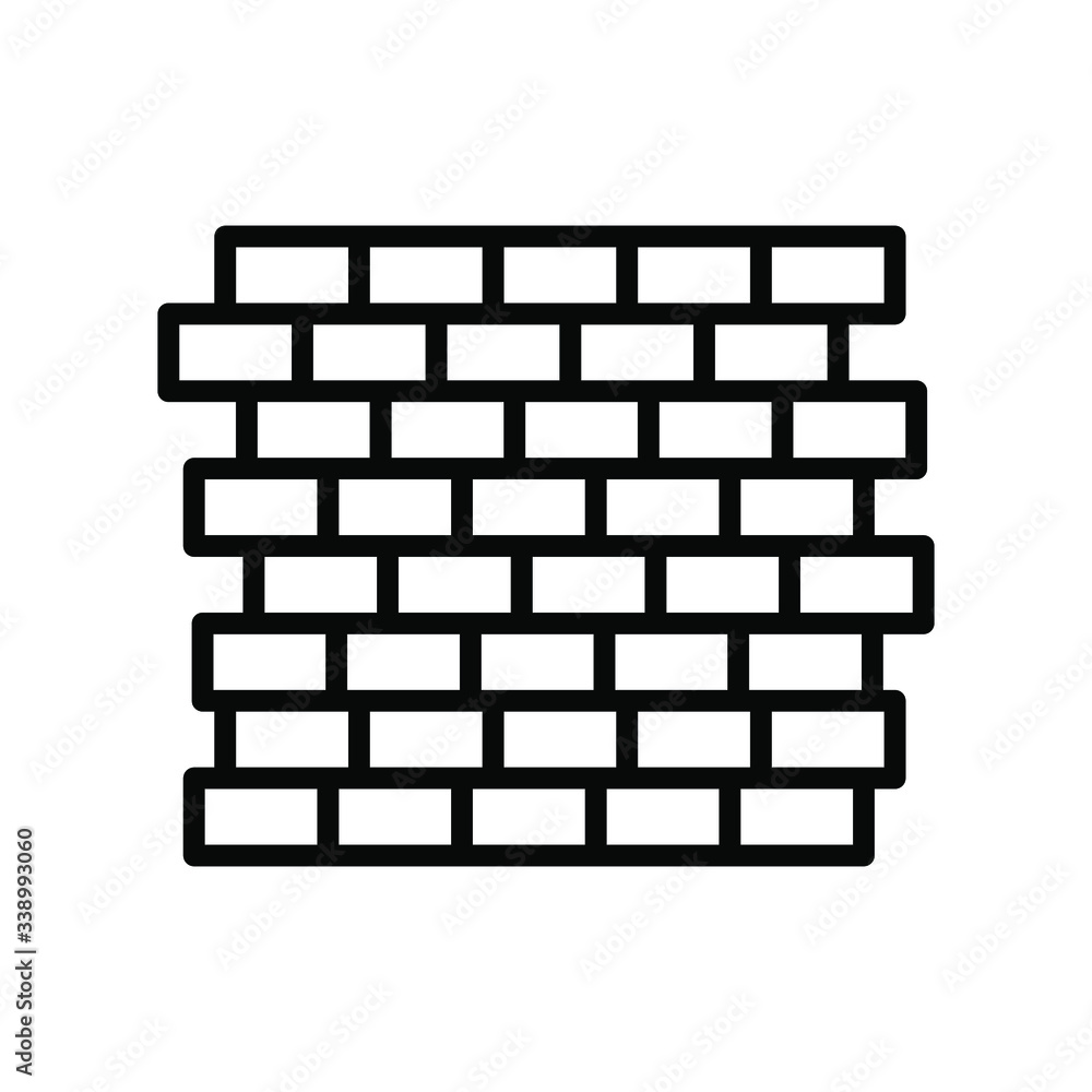 Brick Icon Clean And Clear , Template Logo Design For Business And Development , Contruction Design Simple Emblem Isolated Illustration , Best Professional Outline Solid Background White
Brick Icon Clean And Clear , Template Logo Design For Business And Development , Contruction Design Simple Emblem Isolated Illustration , Best Professional Outline Solid Background White