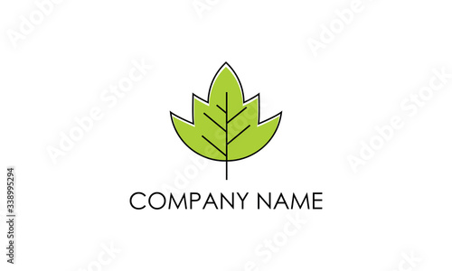 ivy leaf logo for your company