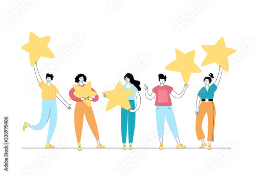 Feedback review concept